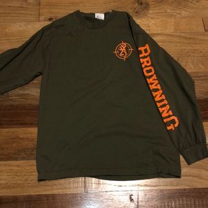 Browning T-shirt long sleeve